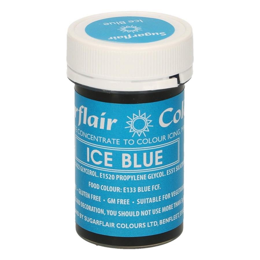 ICE BLUE - COLORANTE AZUL HIELO SUGARFLAIR | 102