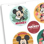 MINI OBLEAS MICKEY Y MINNIE  SET/66 | 89