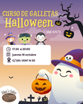 RESERVA CURS INFANTIL  GALETES  HALLOWEEN  DIJOUS 16 OCTUBRE | 10505