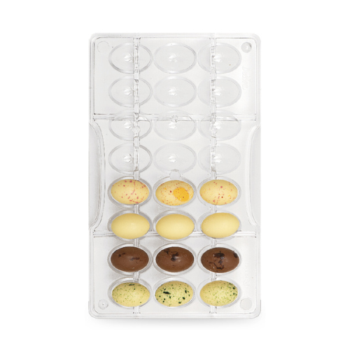 MOLDE POLICARBONATO MINI HUEVOS   | 206