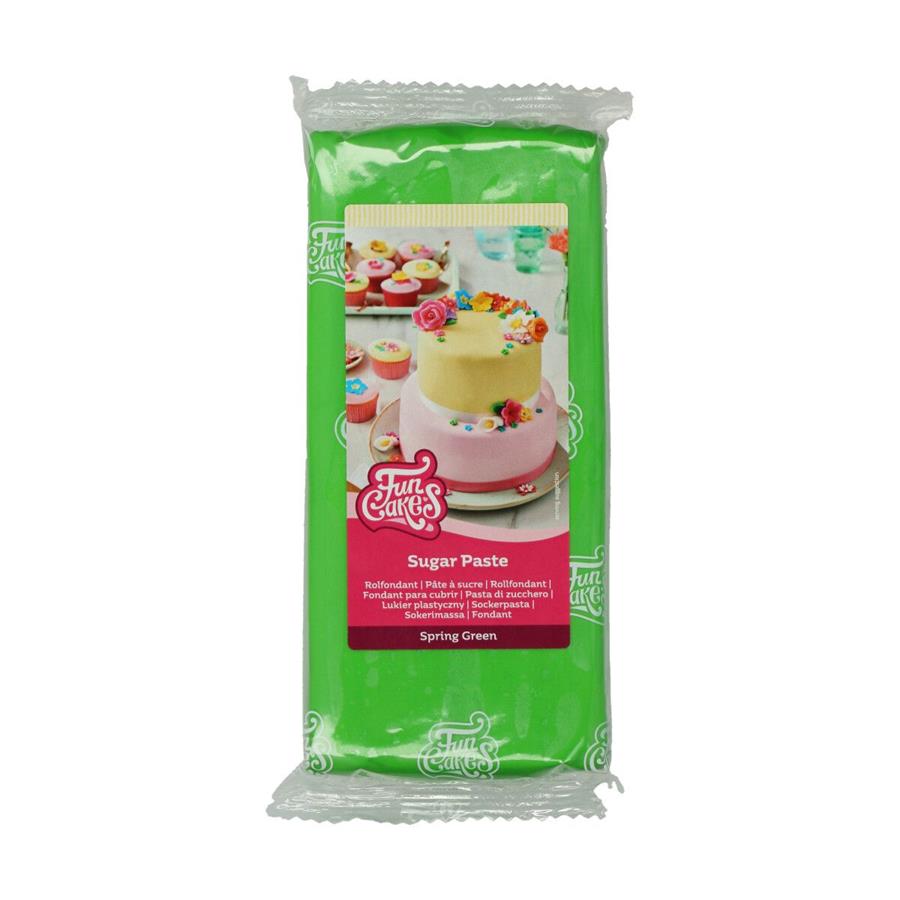 FONDANT FUNCAKES VERDE PRIMAVERA | 32