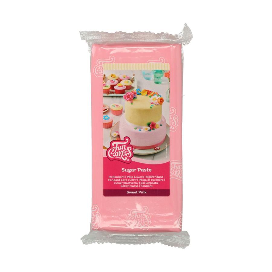 FONDANT FUNCAKES ROSA DULCE | 35