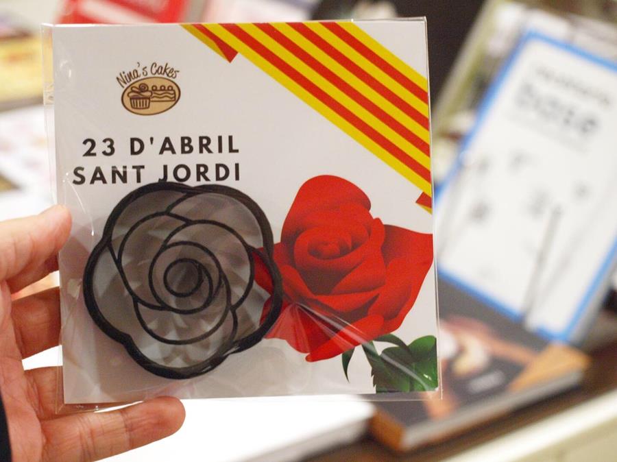 TALLADOR ROSA SANT JORDI  | 20511