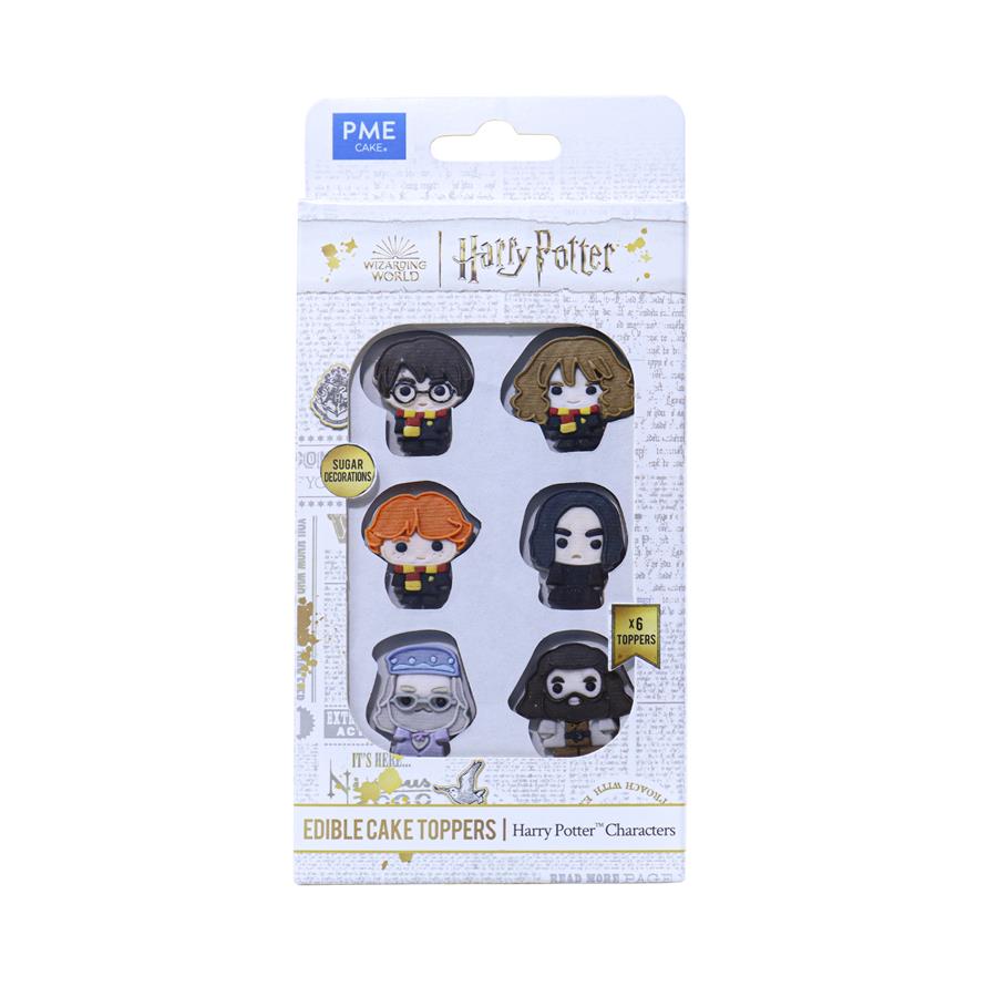 Decoraciones de azúcar Harry Potter | Ninas Cakes 
