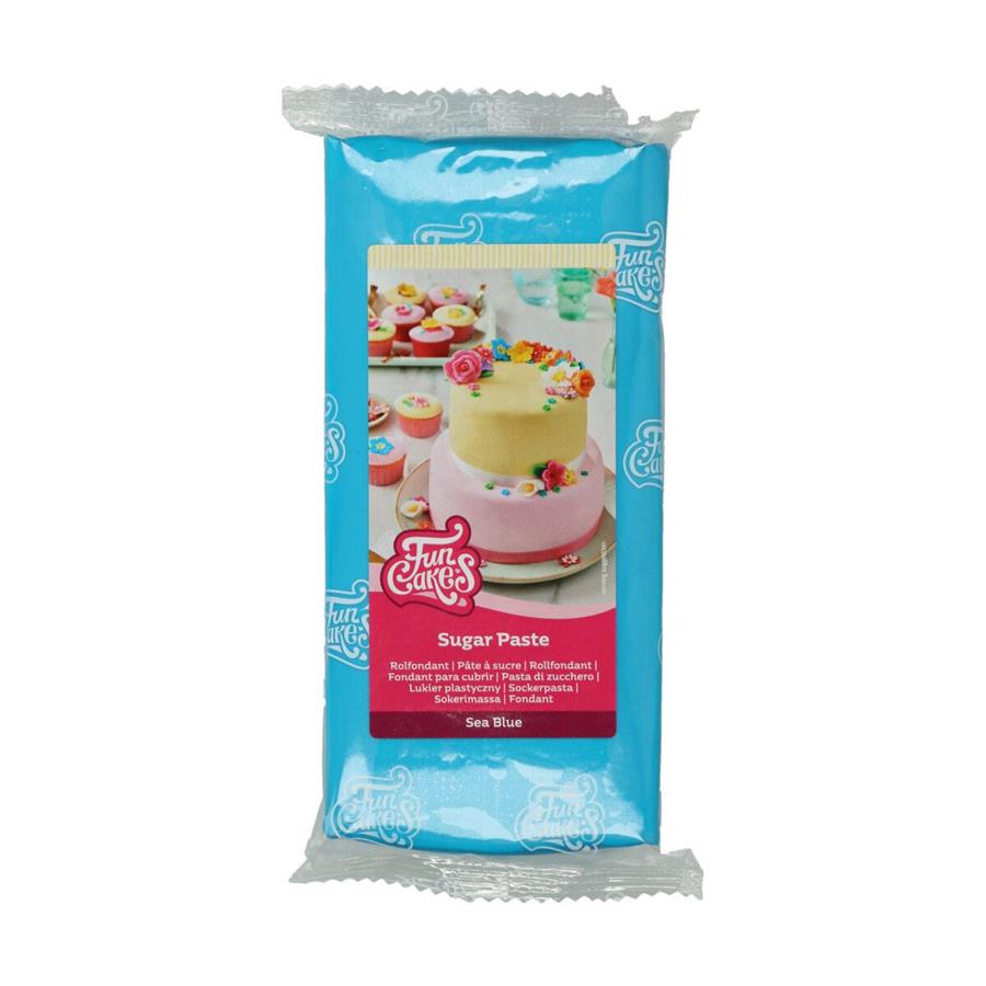 FONDANT FUNCAKES AZÚL MARINO | 33
