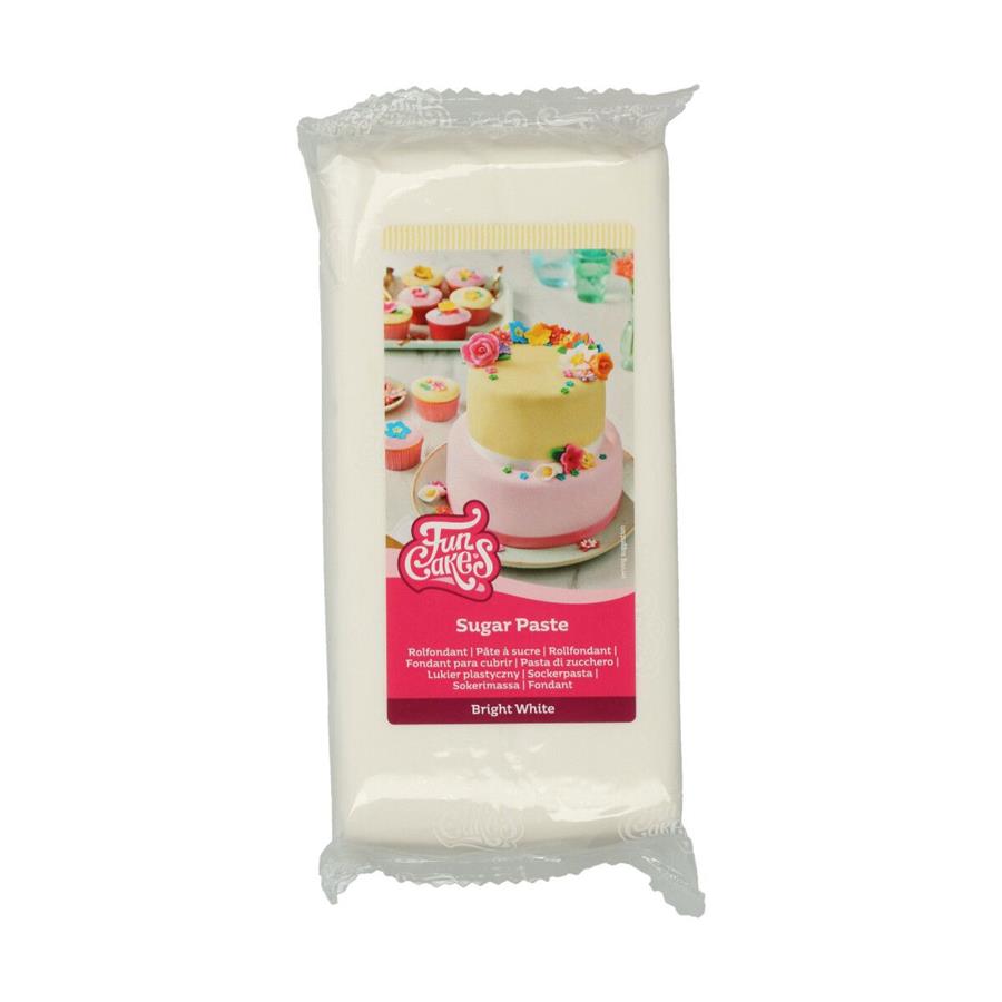 FONDANT FUNCAKES BLANCO | 30
