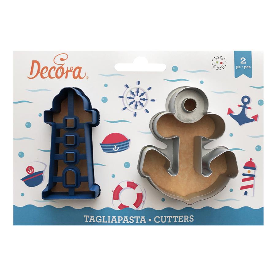 PACK CORTADORES FARO + ANCLA | 155