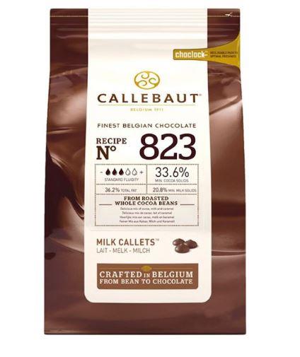 CHOCOLATE CON LECHE 33% CALLEBAUT 1KG | 280
