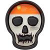 MOLDE DE ACERO WILTON - CALAVERA  HALLOWEEN  | 238