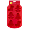 MOLDE SILICONA DISEÑOS NAVIDEÑOS WILTON | 357