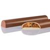 MOLDE PARA TURRÓN CHOCOLATE REDONDEADO 4U | 386