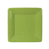 Plato cuadrado  para ensalada y postre MOSS GREEN  CASPARI 8u. | 191