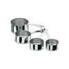 JUEGO DE 5 CAZOS  MEDIDAS INOX. LACOR | 229