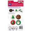 MOLDE GALLETAS ESTILO OREO NAVIDAD - WILTON   | 361