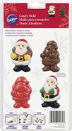 MOLDE CHOCOLATINAS PAPA NOEL - WILTON  | 362