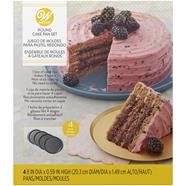 MOLDE LAYER CAKE REDONDO 20cm WILTON  | 225