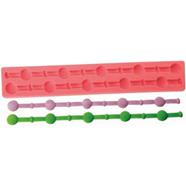 MOLDE SILICONA  PERLAS SEPARADA PAVONI   | 345