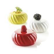 MOLDE DE SILICONA SAMURAI 6 CAVIDADES - SILIKOMART PROFESSIONAL | 209