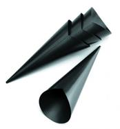 JUEGO 4 CORNETES CHAPA ANTIADHERENTE  | 230