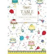 MANTEL PAPEL/TELA HAPPY BIRTHDAY - CASPARI | 169