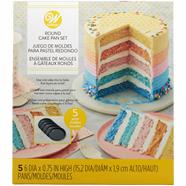 MOLDE LAYER CAKE REDONDO 15cm WILTON  | 224