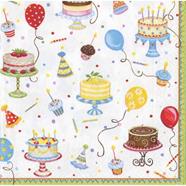 SERVILLETAS HAPPY BIRTHDAY 20u. CASPARI | 168