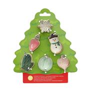 SET MINI CORTADORES NAVIDEÑOS WILTON  6u. | 373