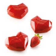 MOLDE SILICONA + CORTADOR AMORINI ORIGAMI SILIKOMART | 211