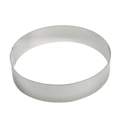 ARO REDONDO INOX 16 x 4,5 cm  | 330