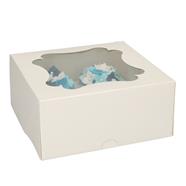 CAJA BLANCA 4 CUPCAKES | 134