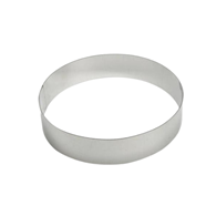 ARO REDONDO INOX 14 x 4,5 cm  | 329