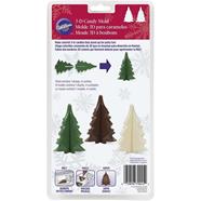 MOLDE CHOCOLATINAS ABETOS 3D  - WILTON  | 363