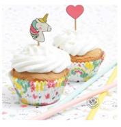 CÁPSULAS & TOPPERS UNICORNIO SET/24 | 90