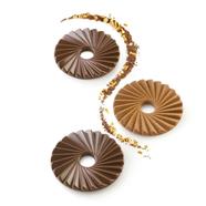 MOLDE PLISSÉ 23 CON 6 CAVIDADES - SILIKOMART PROFESSIONAL | 214