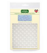 MOLDE SILICONA  DESIGN MAT FLEMISH   - KATY SUE  | 340