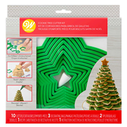 SET CORTADORES   ARBOL DE NAVIDAD WILTON  | 381