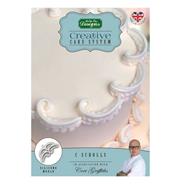 MOLDE SILICONA  C SCROLLS  - KATY SUE  | 337