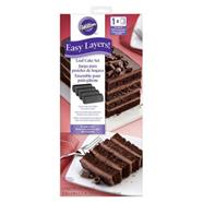 MOLDE LAYER CAKE RECTANGULAR  25,4cm WILTON  | 227