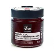 PASTA CONCENTRADA FRAMBUESA 250G - SOSA  | 299