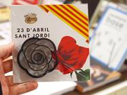 TALLADOR ROSA SANT JORDI  | 20511