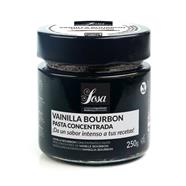 PASTA CONCENTRADA VAINILLA BOURBON   250G - SOSA  | 293