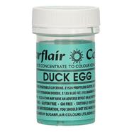DUCK EGG -COLORANTE AZÚL HUEVO PATO- TIFFANY SUGARFLAIR | 95