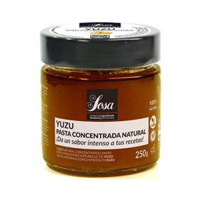 PASTA CONCENTRADA YUZU 250G - SOSA  | 298