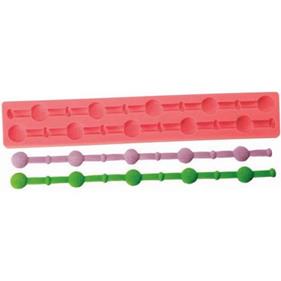 MOLDE SILICONA  PERLAS SEPARADA PAVONI   | 345