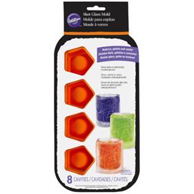 MOLDE SILICONA VASO DE CHUPITO HALLOWEEN  - WILTON | 247