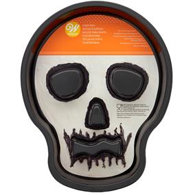MOLDE DE ACERO WILTON - CALAVERA  HALLOWEEN  | 238