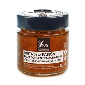 PASTA CONCENTRADA FRUTA DE LA PASIÓN  250G - SOSA  | 290