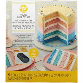MOLDE LAYER CAKE REDONDO 15cm WILTON  | 224