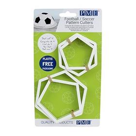 CORTADORES PARA TARTA FÚTBOL SET/4       PME FB49 | 143