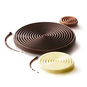 MOLDE TOURBILLON 100 CON 2 CAVIDADES - SILIKOMART PROFESSIONAL | 215